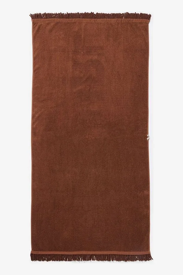 PREMIUM SURF TOWEL - BROWN