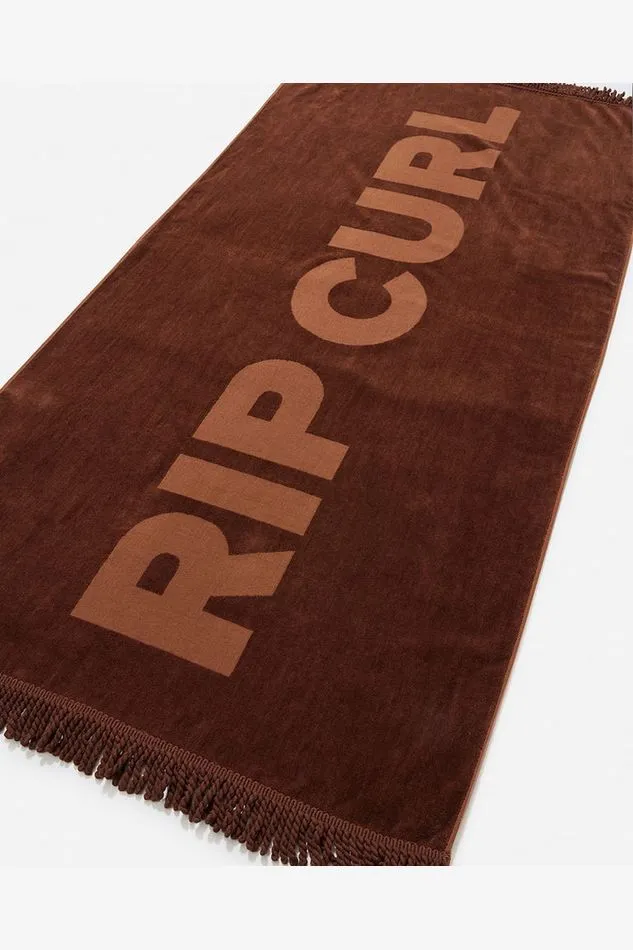 PREMIUM SURF TOWEL - BROWN