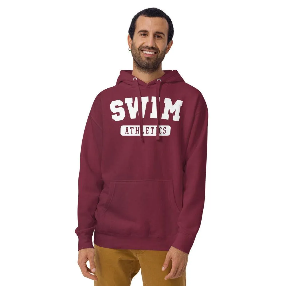 Premium Swimmer Pullover Hoodie Swim Athletics
