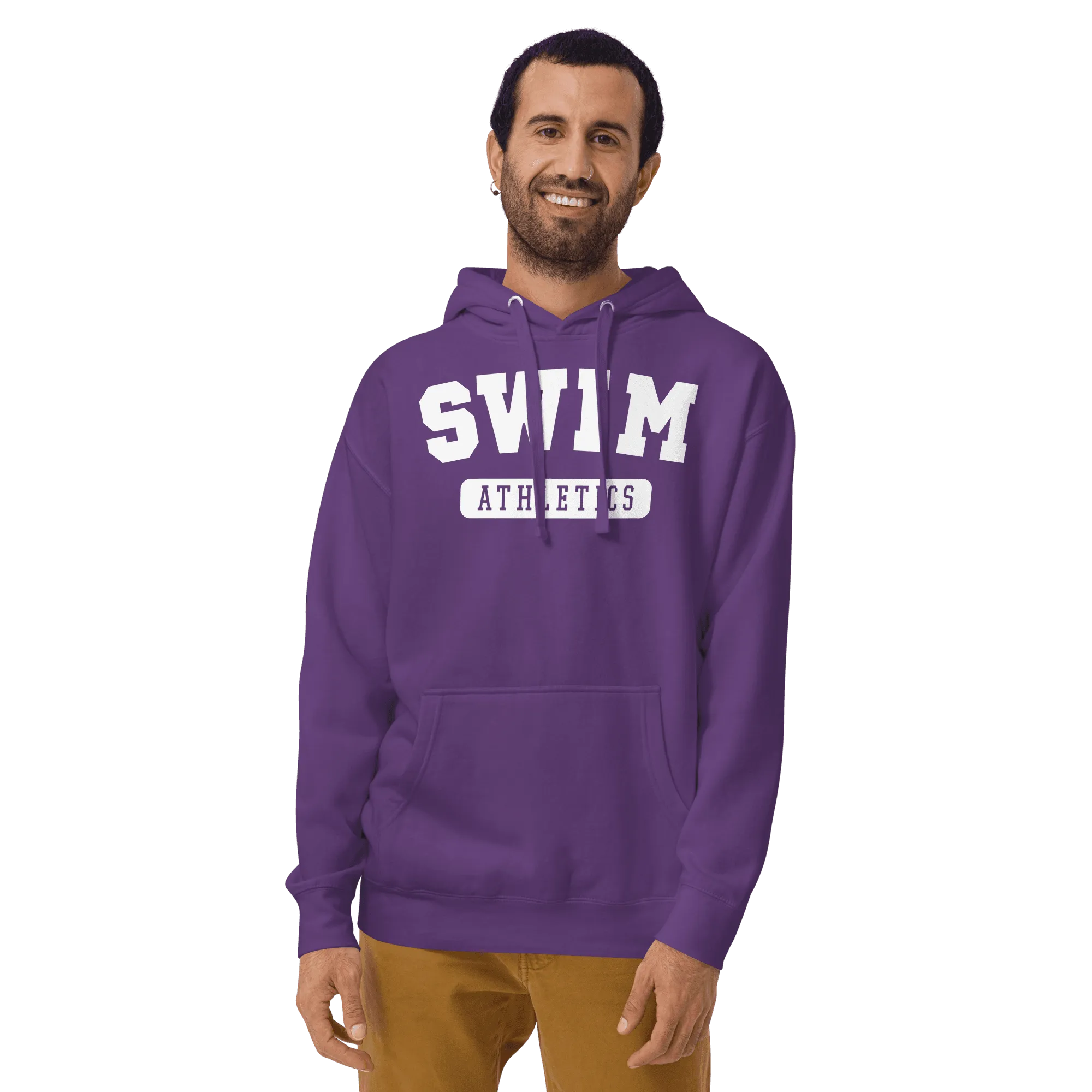 Premium Swimmer Pullover Hoodie Swim Athletics