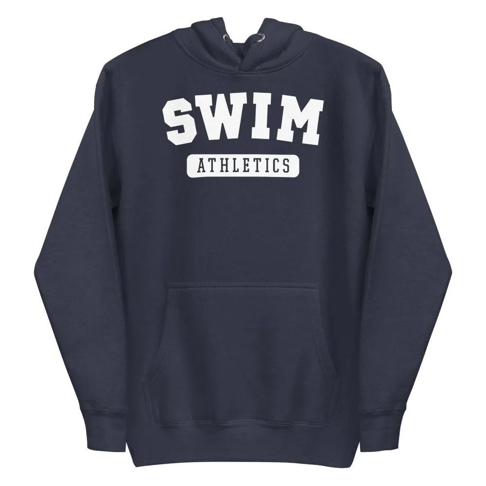Premium Swimmer Pullover Hoodie Swim Athletics