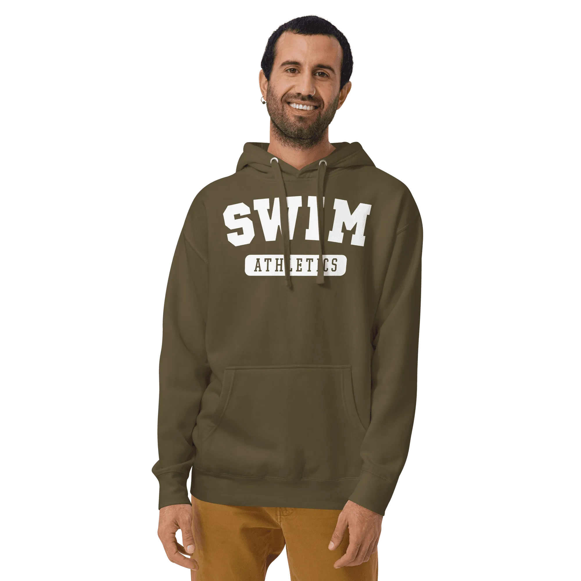 Premium Swimmer Pullover Hoodie Swim Athletics