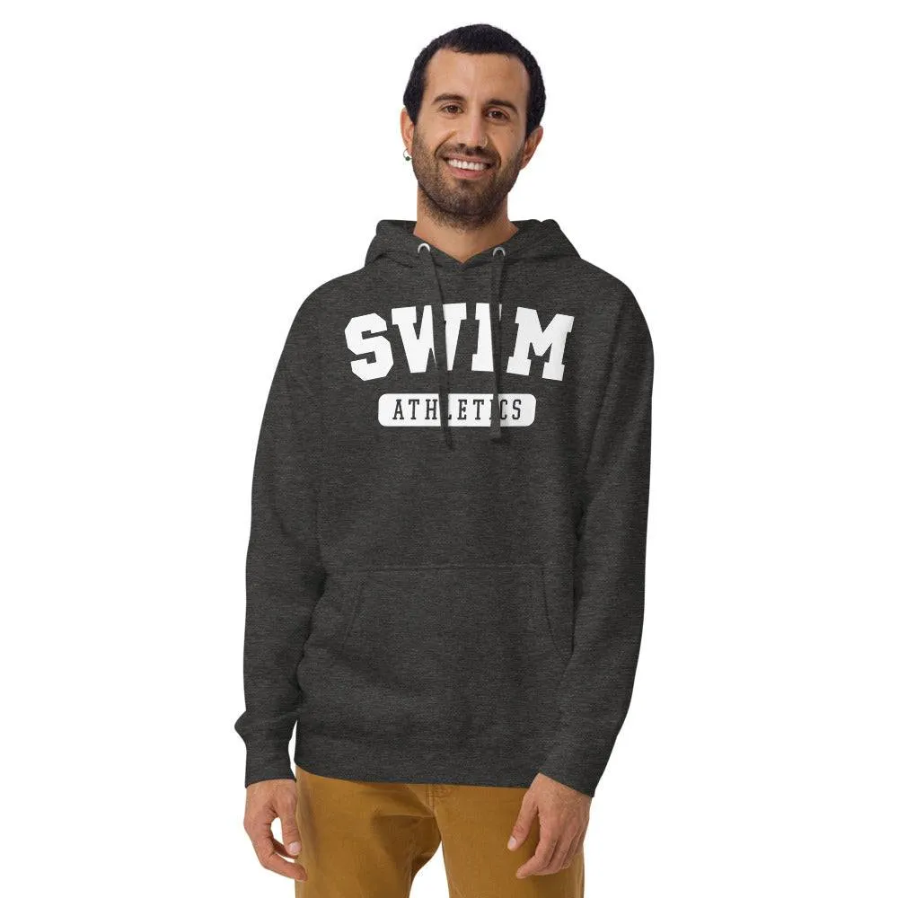 Premium Swimmer Pullover Hoodie Swim Athletics