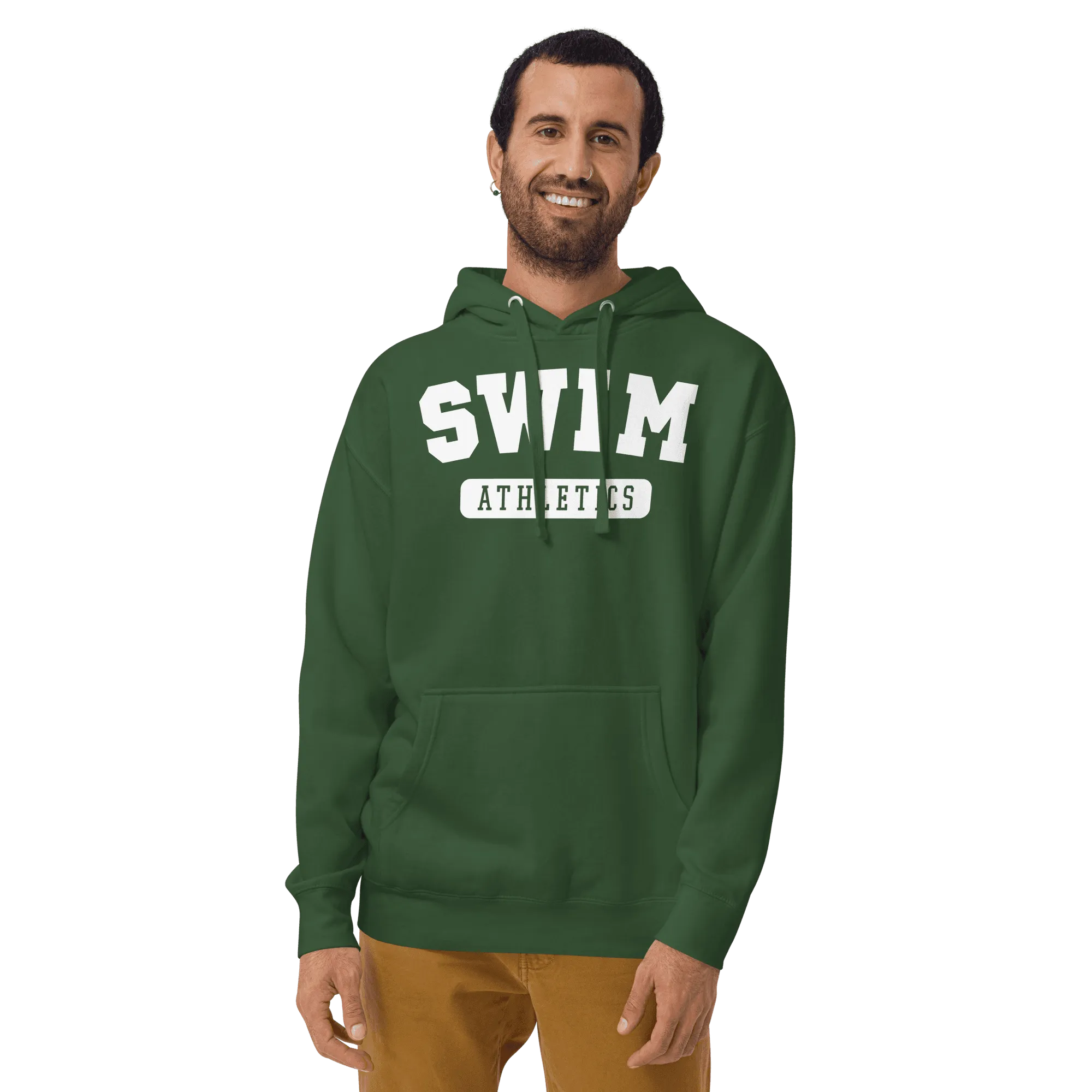 Premium Swimmer Pullover Hoodie Swim Athletics