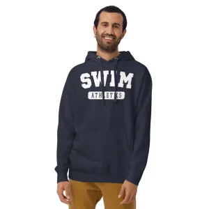 Premium Swimmer Pullover Hoodie Swim Athletics