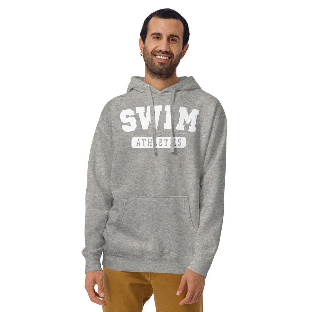 Premium Swimmer Pullover Hoodie Swim Athletics