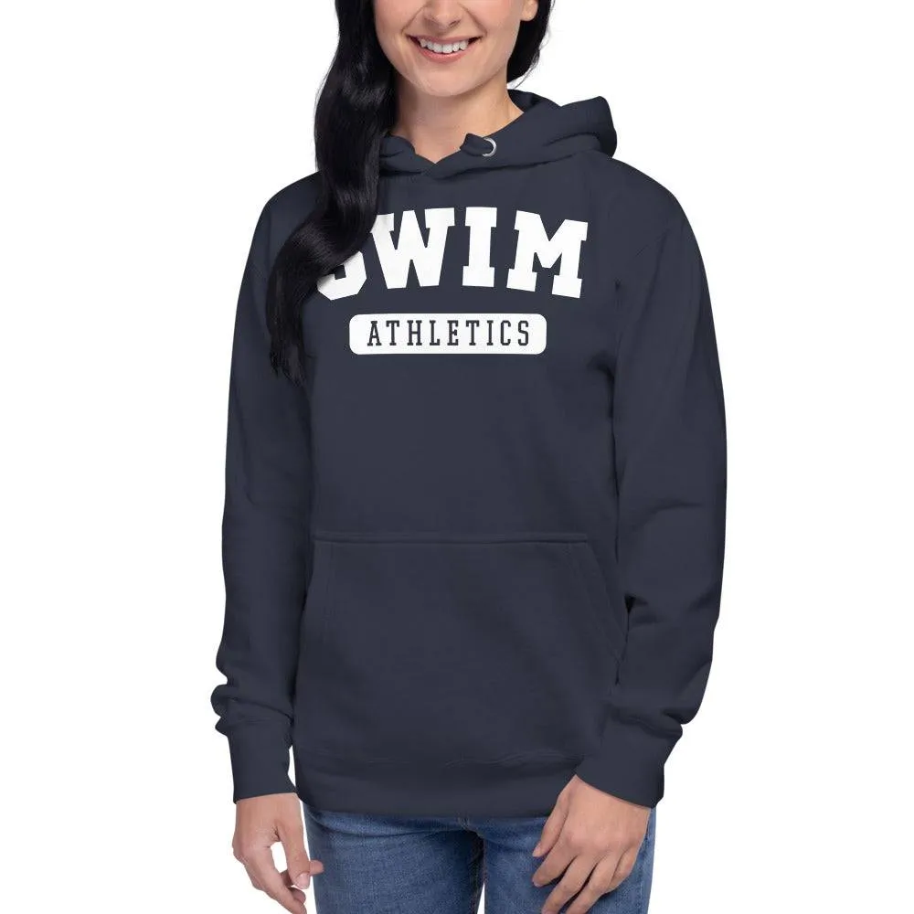 Premium Swimmer Pullover Hoodie Swim Athletics