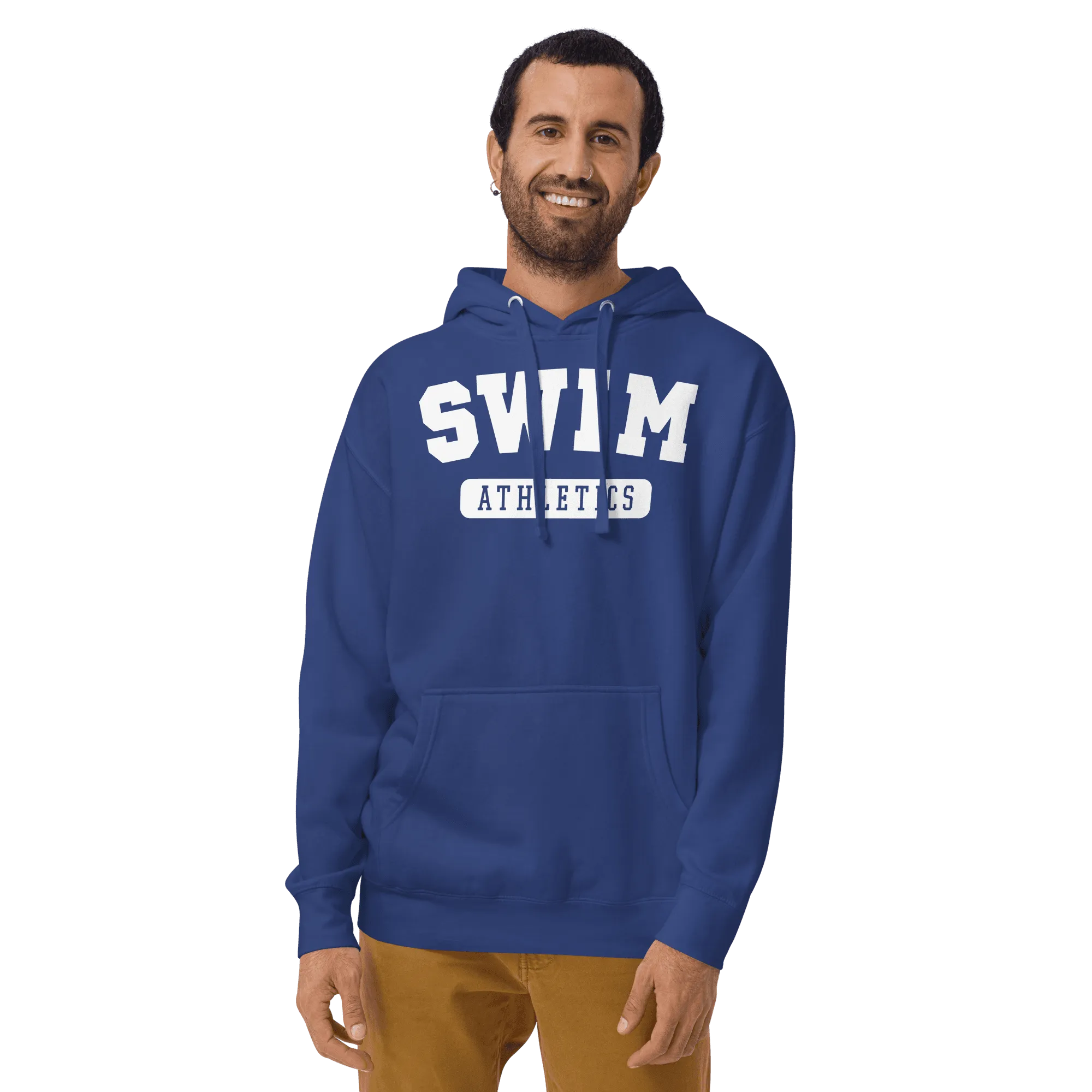 Premium Swimmer Pullover Hoodie Swim Athletics