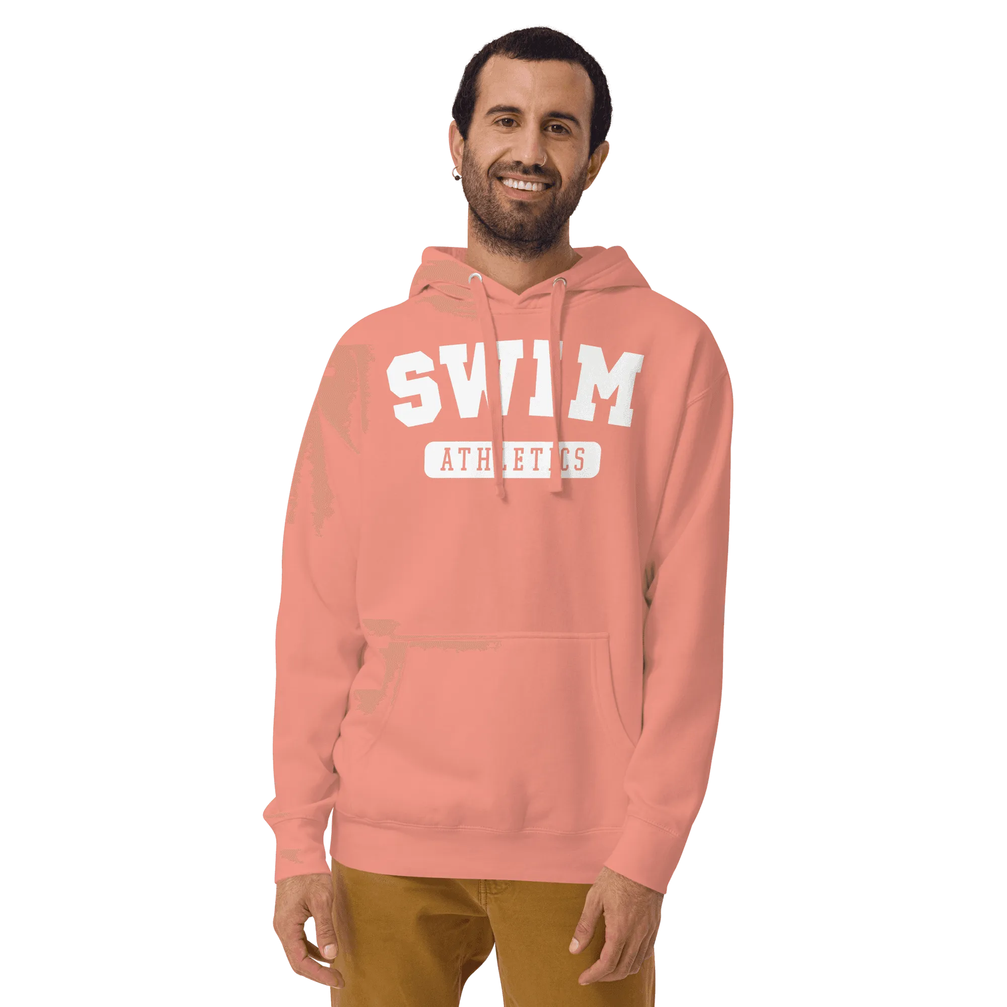 Premium Swimmer Pullover Hoodie Swim Athletics
