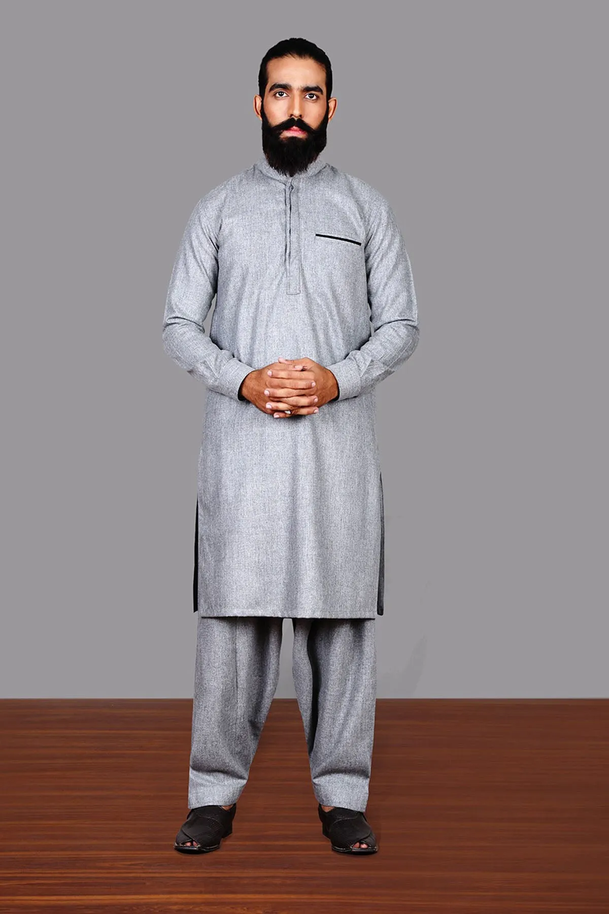 Premium Wool Suit