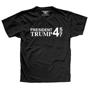 President Trump 45 47 Premium T-Shirt