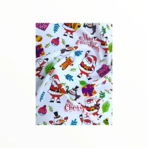 Printed Mini Matt Christmas Design 24 Collection 140 cm