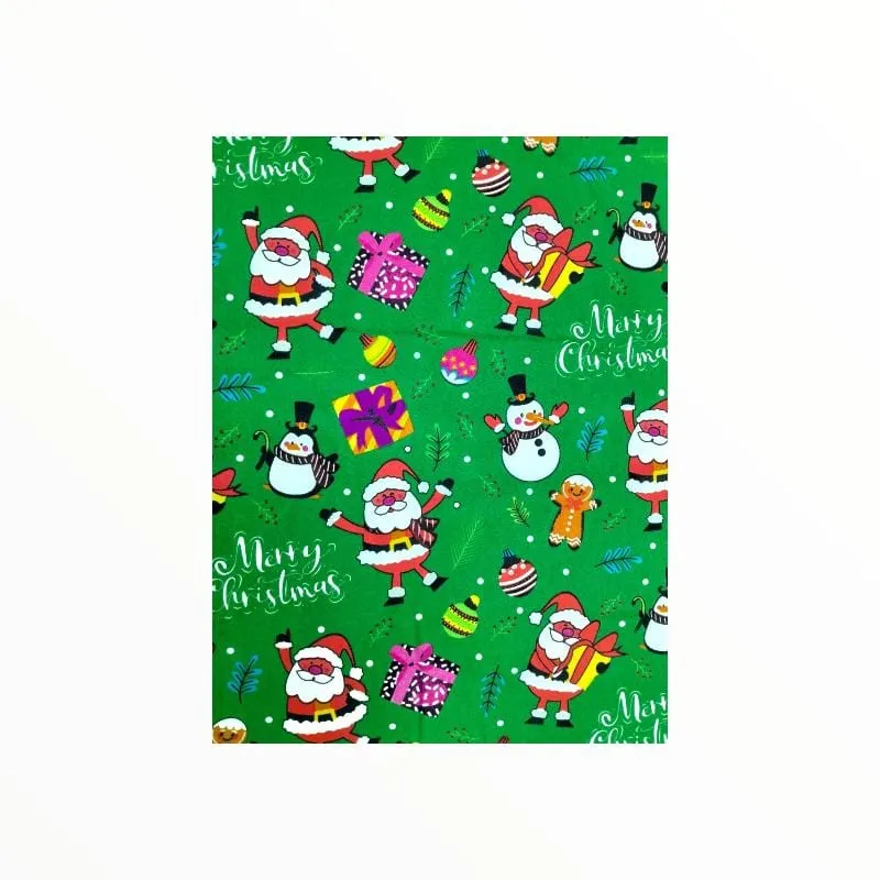 Printed Mini Matt Christmas Design 24 Collection 140 cm