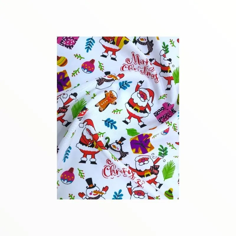 Printed Mini Matt Christmas Design 24 Collection 140 cm