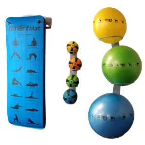 Prism Fitness Smart Ultimate Wall Mount Bundle
