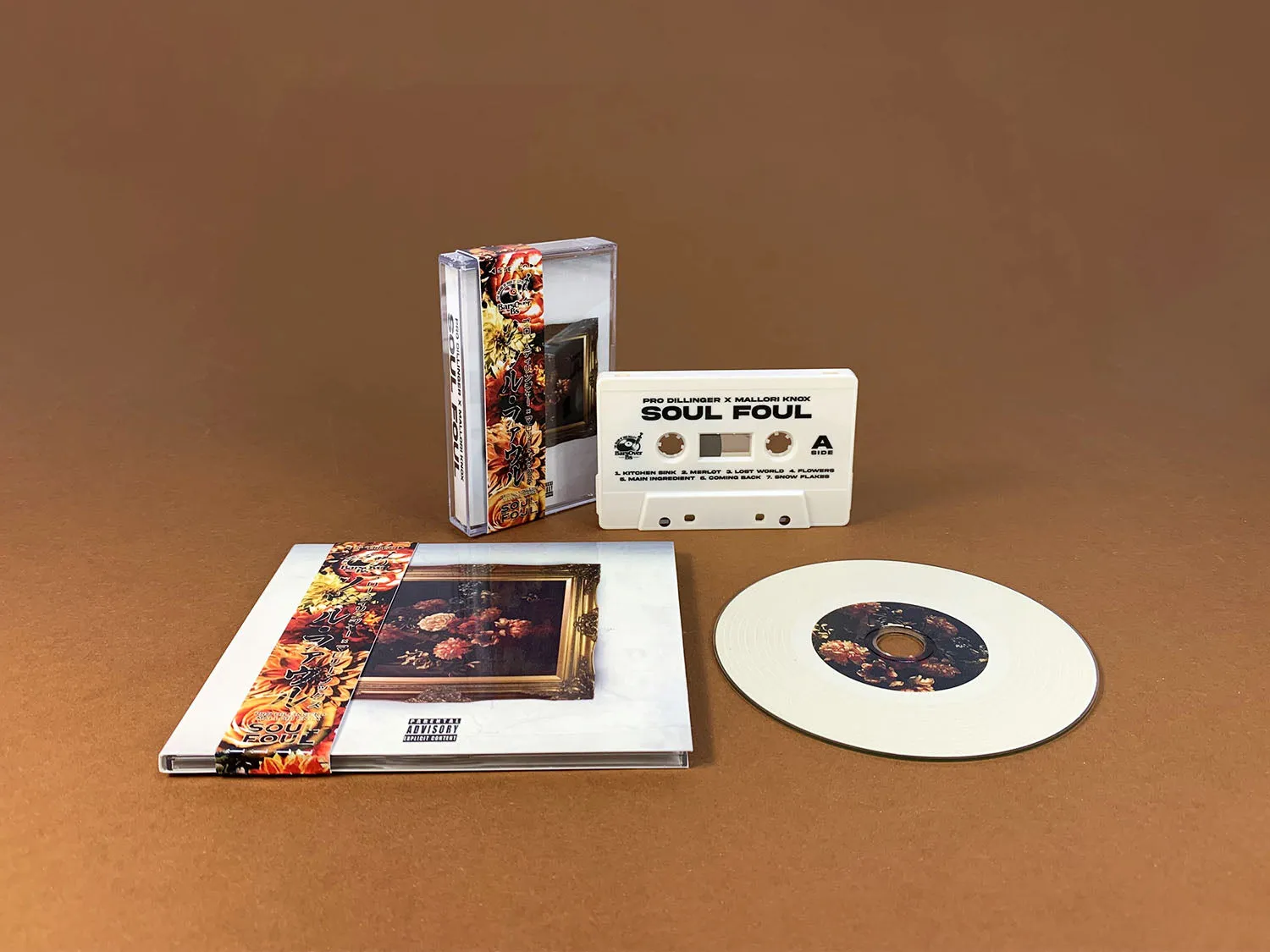 Pro Dillinger x Mallori Knox - Soul Foul (Cassette Tapes With Obi Strips)
