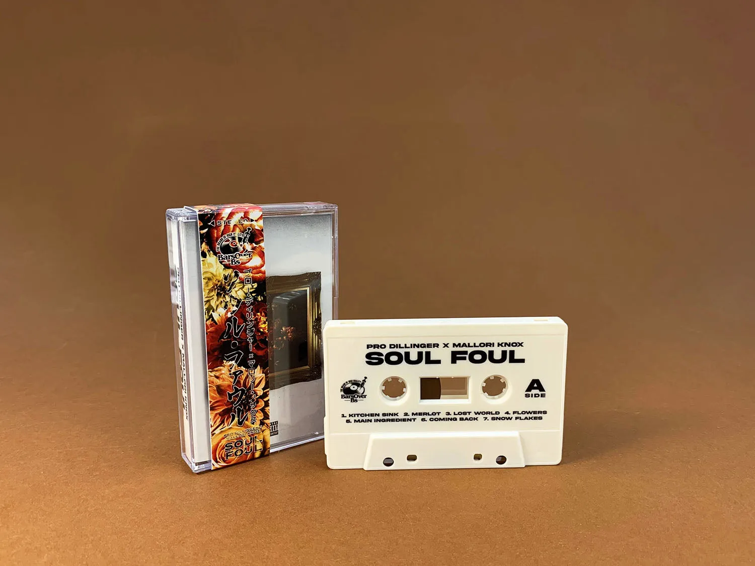 Pro Dillinger x Mallori Knox - Soul Foul (Cassette Tapes With Obi Strips)