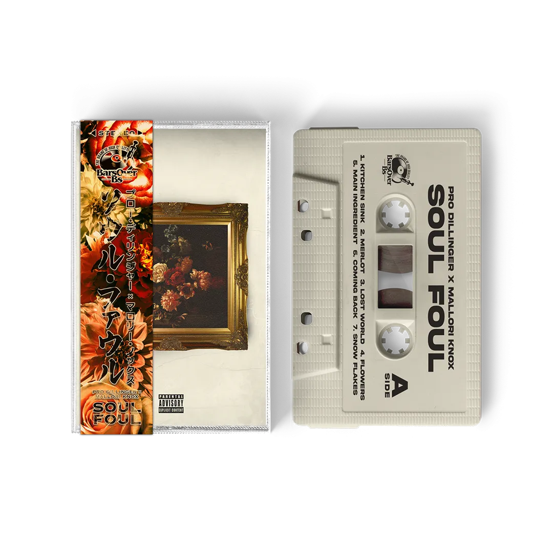 Pro Dillinger x Mallori Knox - Soul Foul (Cassette Tapes With Obi Strips)