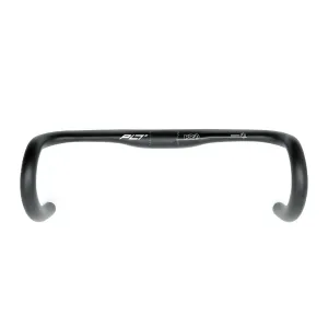 Pro Road Bar - Plt Compact Ergo - Black - 42cm Drop: 127.5 Reach: 75