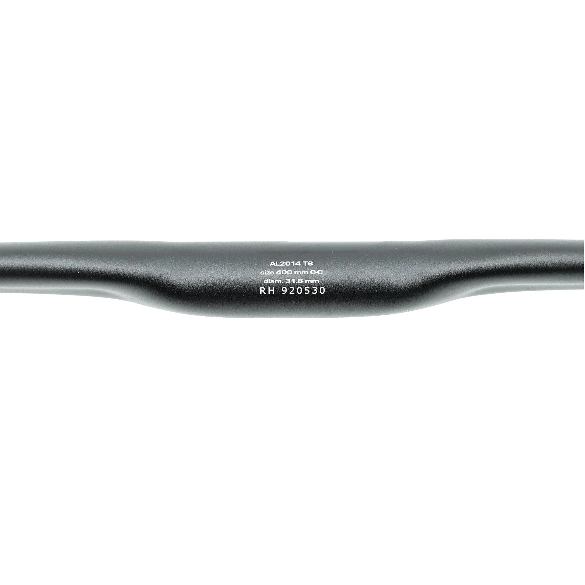 Pro Road Bar - Plt Compact Ergo - Black - 42cm Drop: 127.5 Reach: 75