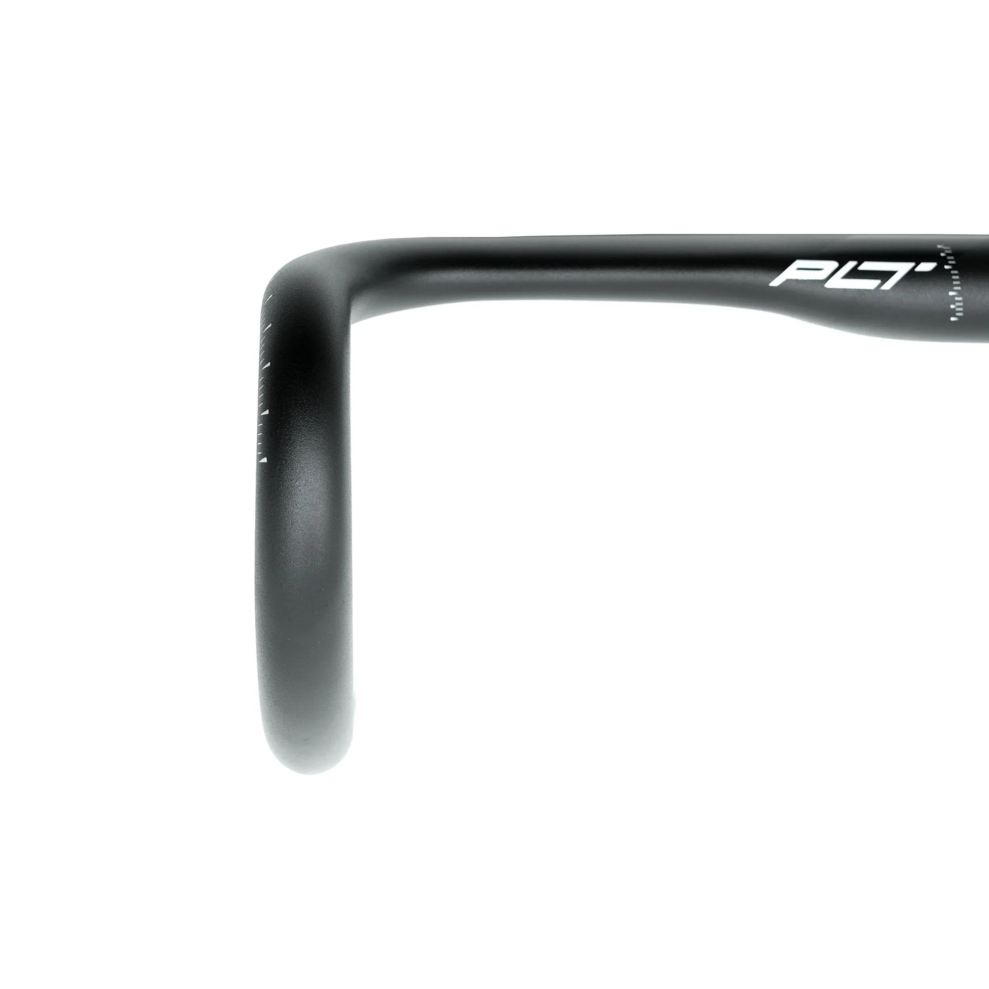 Pro Road Bar - Plt Compact Ergo - Black - 42cm Drop: 127.5 Reach: 75