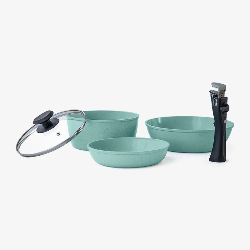Procesador de alimentos Jade Fusion   Batería Jade Smart   Set de Cuchillos Jade Cook (QRLP)