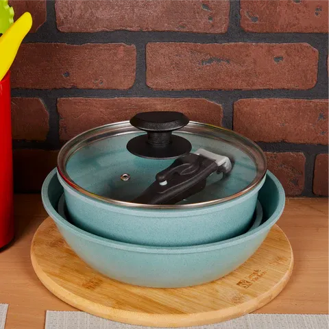 Procesador de alimentos Jade Fusion   Batería Jade Smart   Set de Cuchillos Jade Cook (QRLP)