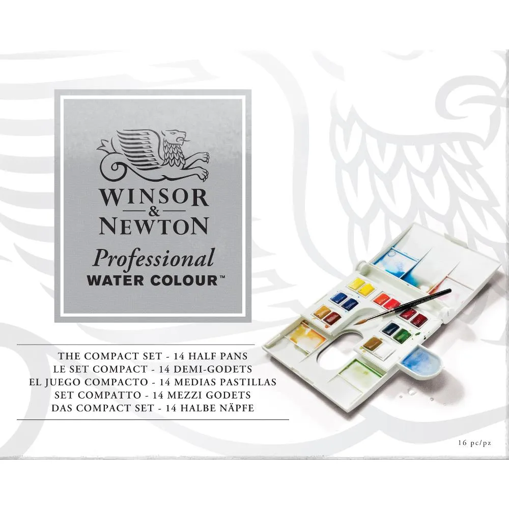 Professional Watercolour Compact set