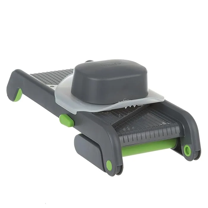 Progressive Compact Mandoline Plastic Gray HGT-21