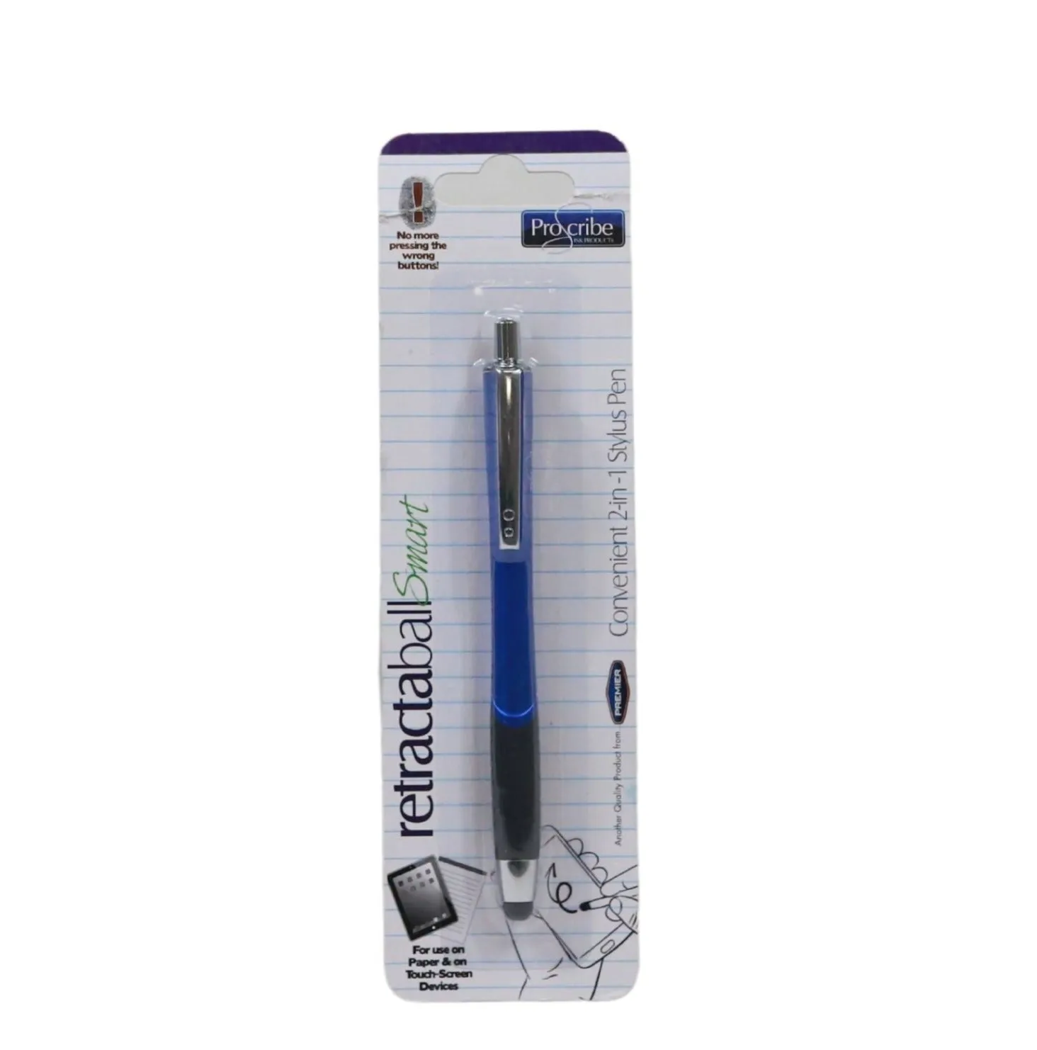ProScribe Retractaball Smart Stylus Pen