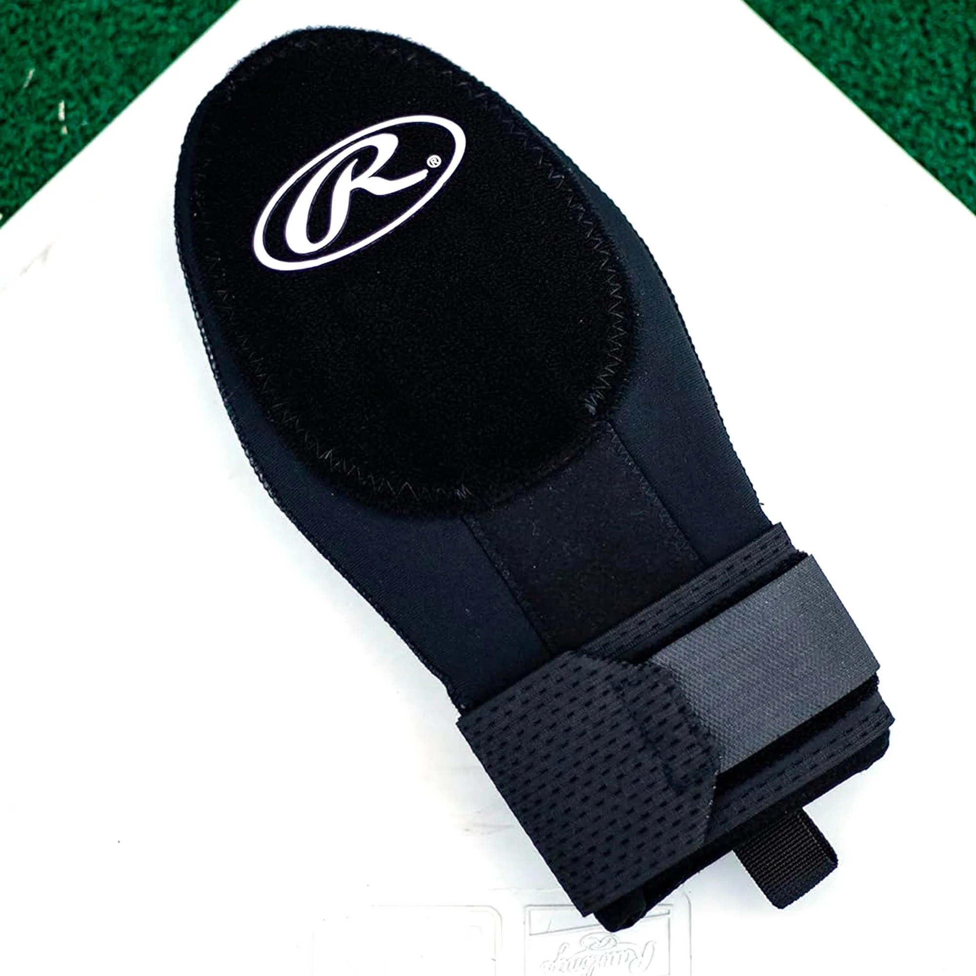 Protector de Mano Barridas Beisbol Softbol Rawlings Negro