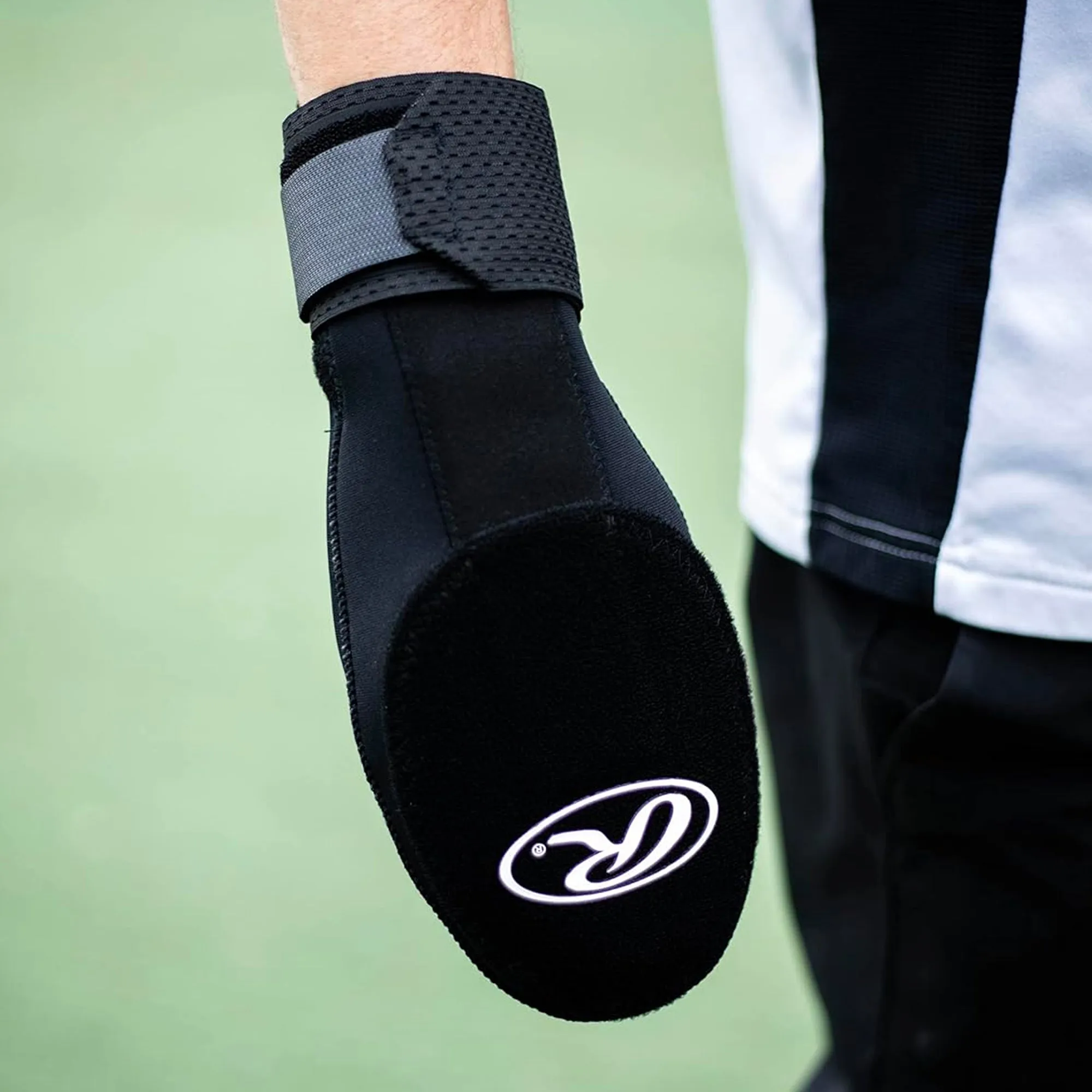 Protector de Mano Barridas Beisbol Softbol Rawlings Negro
