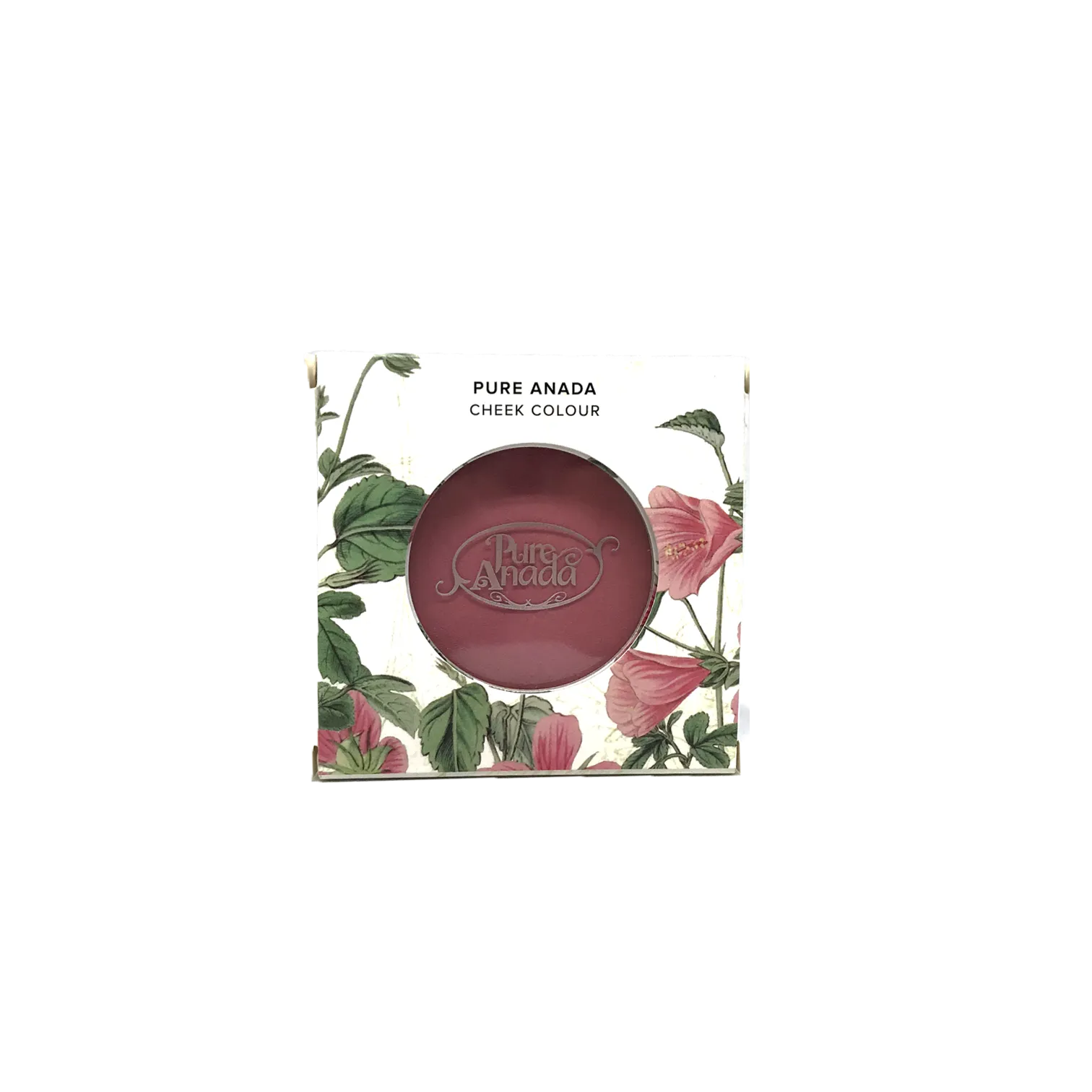 Pure Anada Cheek Colour Compact Dahlia 9g