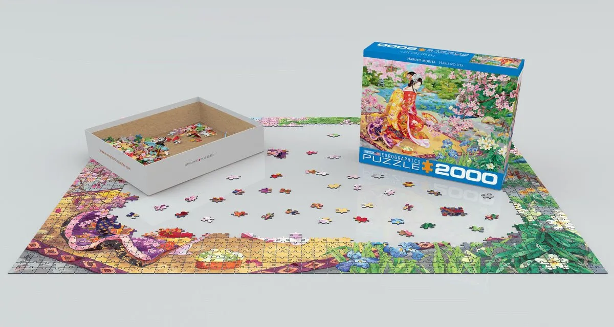 Puzzle Eurographics - 2000 p - Haru No Uta - Morita