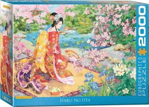 Puzzle Eurographics - 2000 p - Haru No Uta - Morita