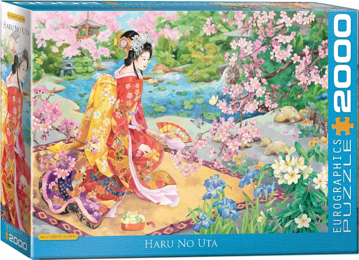 Puzzle Eurographics - 2000 p - Haru No Uta - Morita
