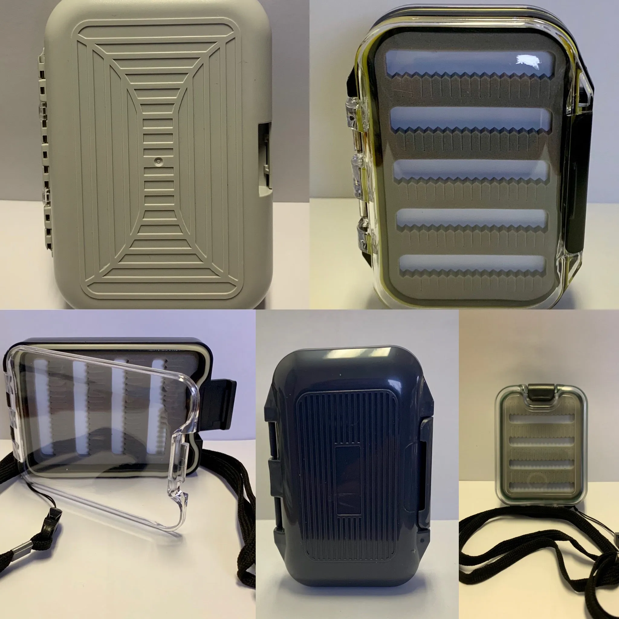 "Mini" Pocket Sized Fly Boxes