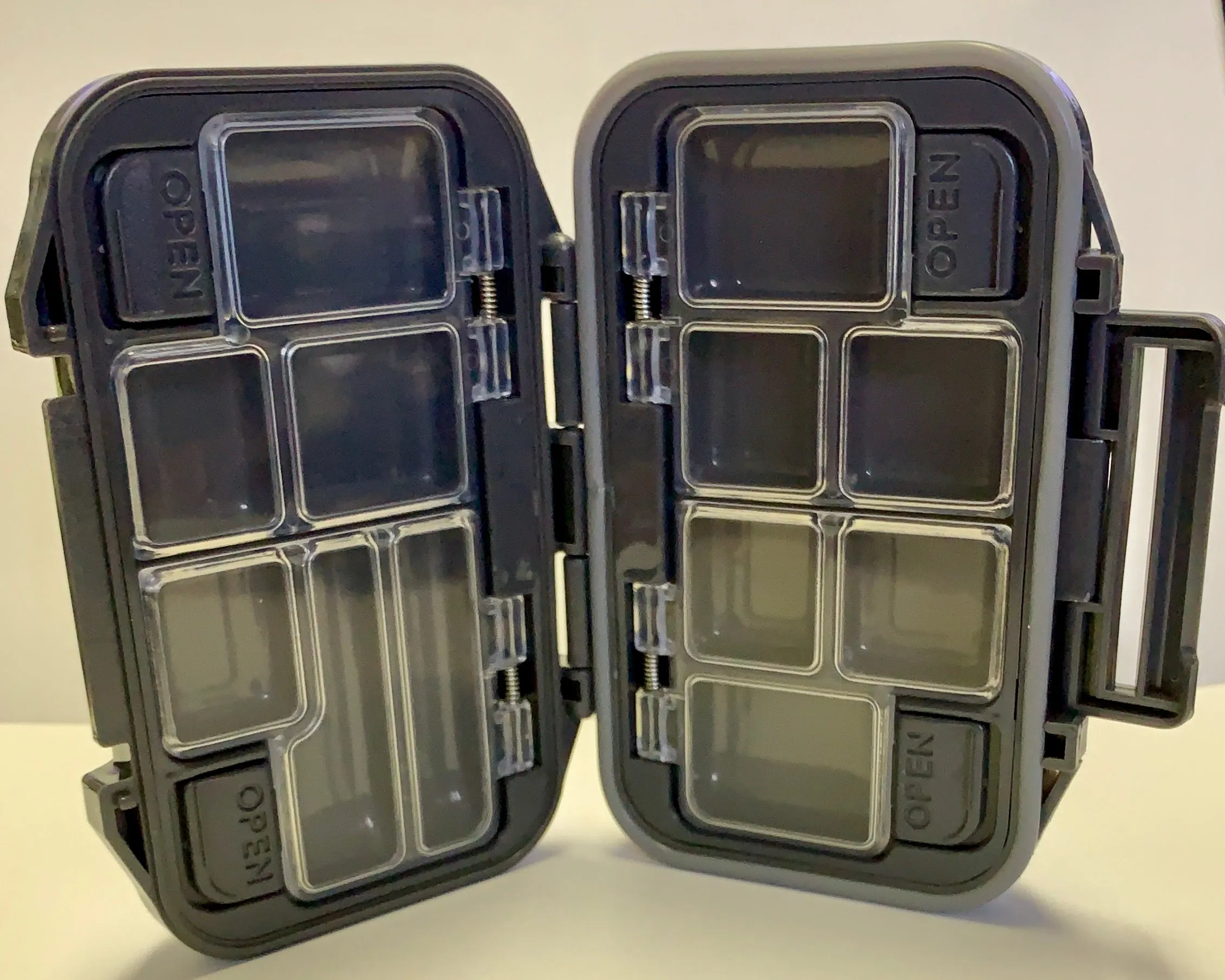 "Mini" Pocket Sized Fly Boxes