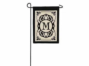 "M" Monogram Flag