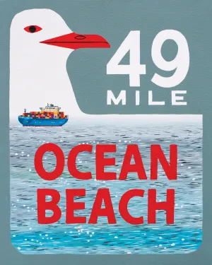 "Ocean Beach" Print