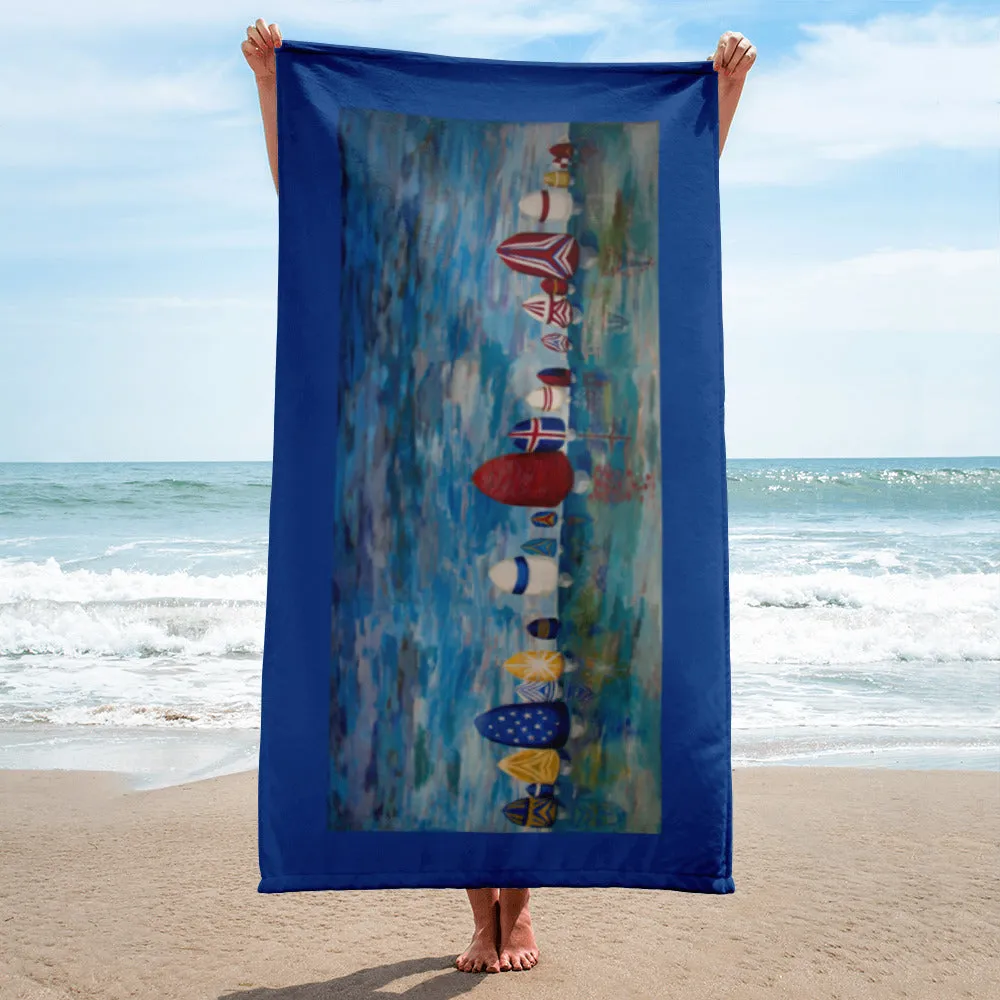 "Spinnaker Party" - Towel