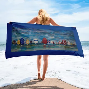 "Spinnaker Party" - Towel