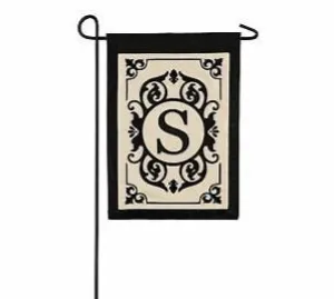 "S" Monogram Flag