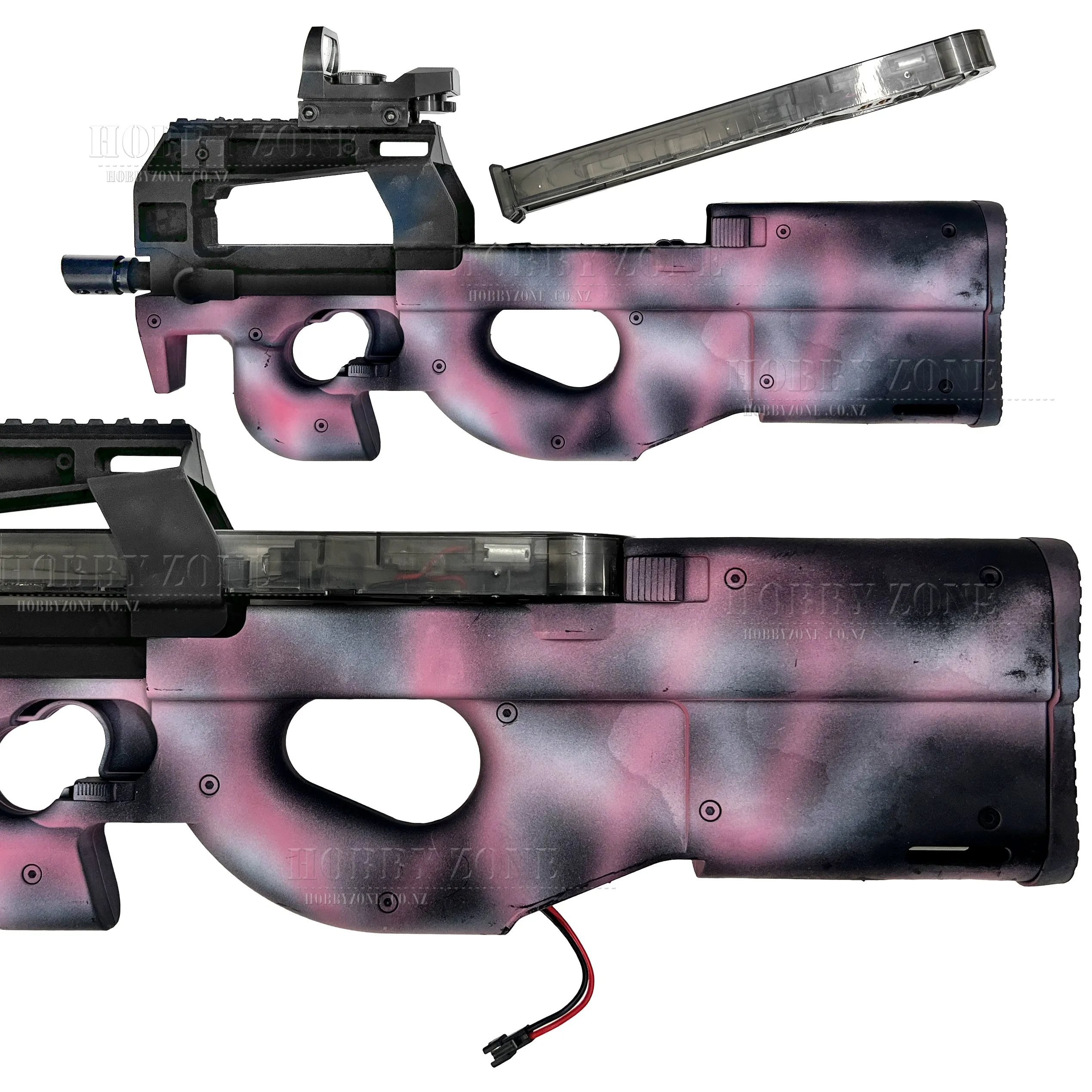 [R18 ] "Twisted Dream" BF Premium P90 Nylon Gel Ball Blaster [ID Check Required]