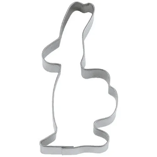 Rabbit with Basket Cookie Cutter