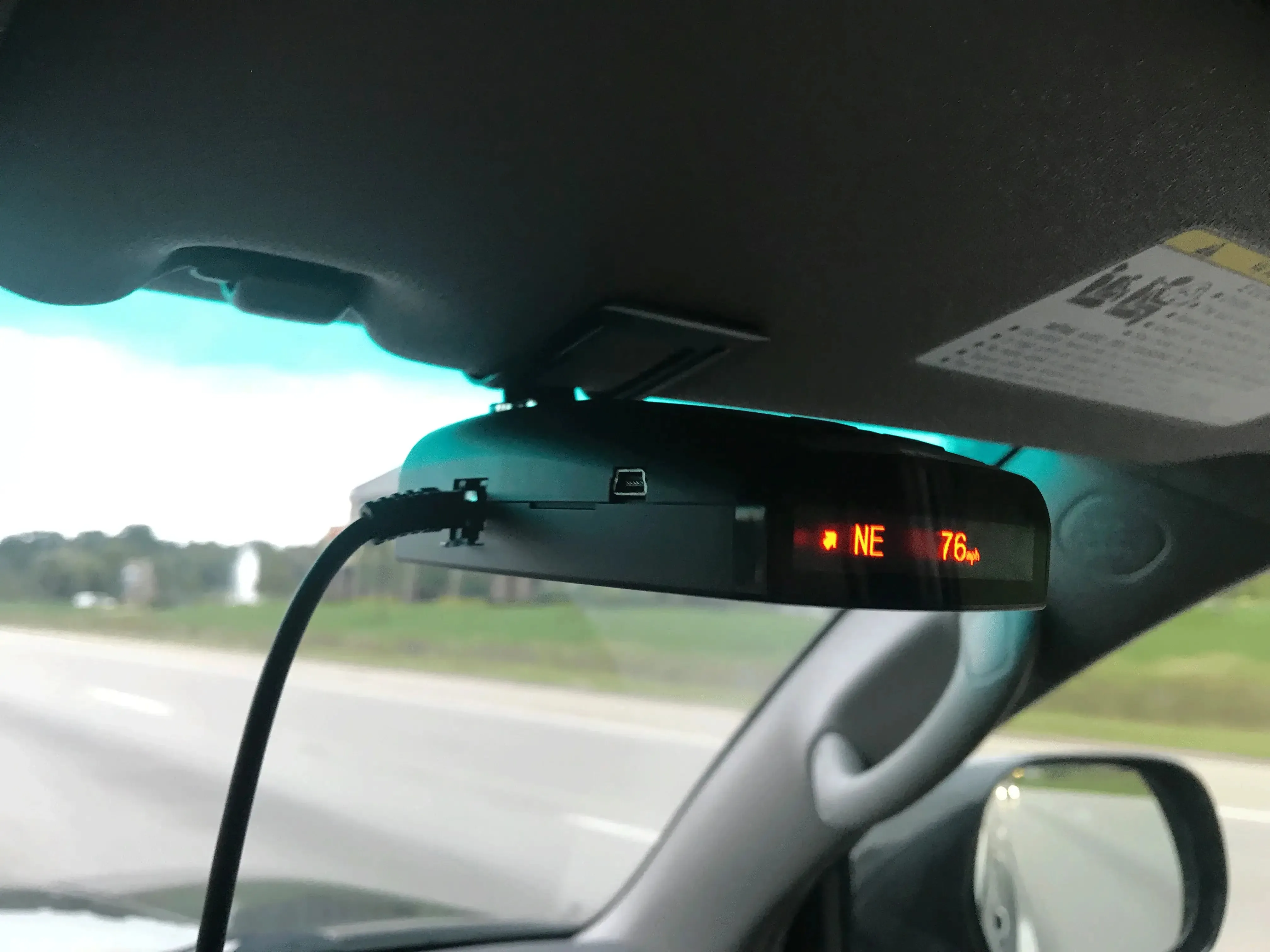 Radenso XP/SP Visor Mount