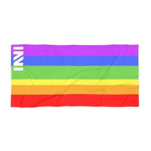 Rainbow - Pool or Beach Towel