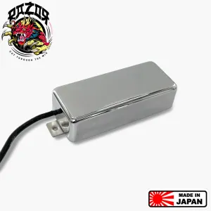Razor® Faiabakkā Fire Bucker Mini-Humbucking Pickup for Gibson Firebird®  - Chrome