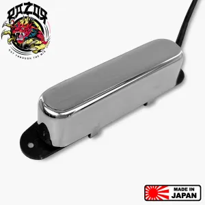 Razor® Hihō Hidden Gem Single-Space Stacked Humbucking Neck Pickup For Telecaster® - Chrome