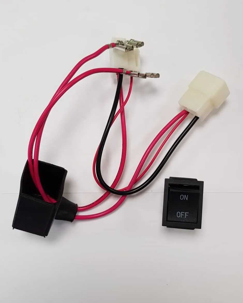 Razor On/Off switch
